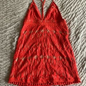 Forever 21 Halter Dress